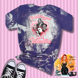 I'll Kill To Be Your Valentine *Sublimation T-Shirt - MADE TO ORDER*