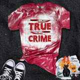 True Crime Knives *Sublimation T-Shirt - MADE TO ORDER*