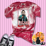 Silent Type *Sublimation T-Shirt - MADE TO ORDER*