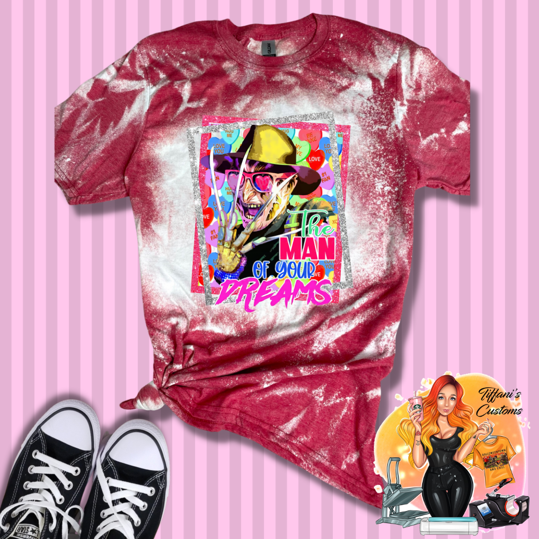 Man of Your Dreams *Sublimation T-Shirt - MADE TO ORDER*