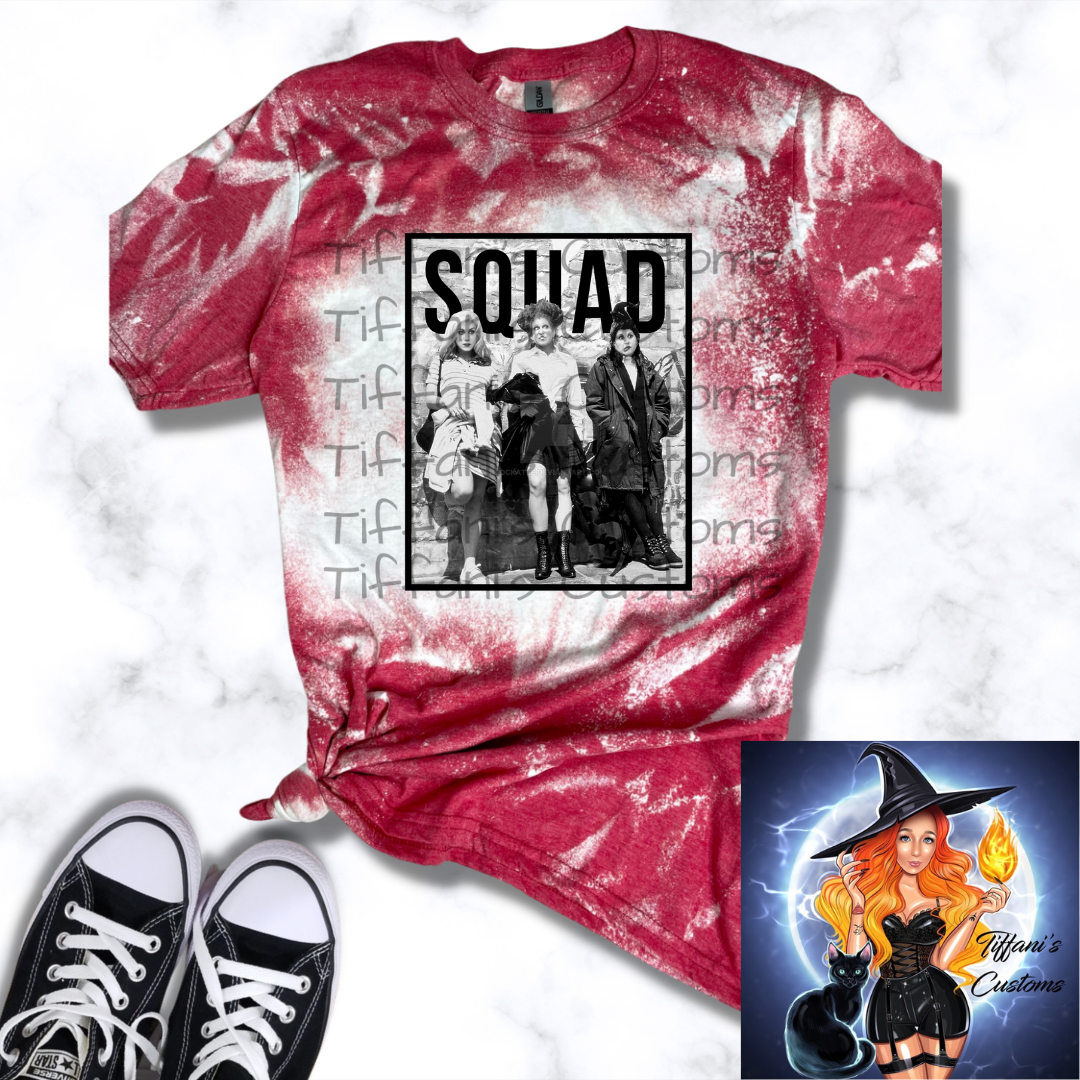Squad - Sisters *Sublimation T-Shirt - MADE TO ORDER*