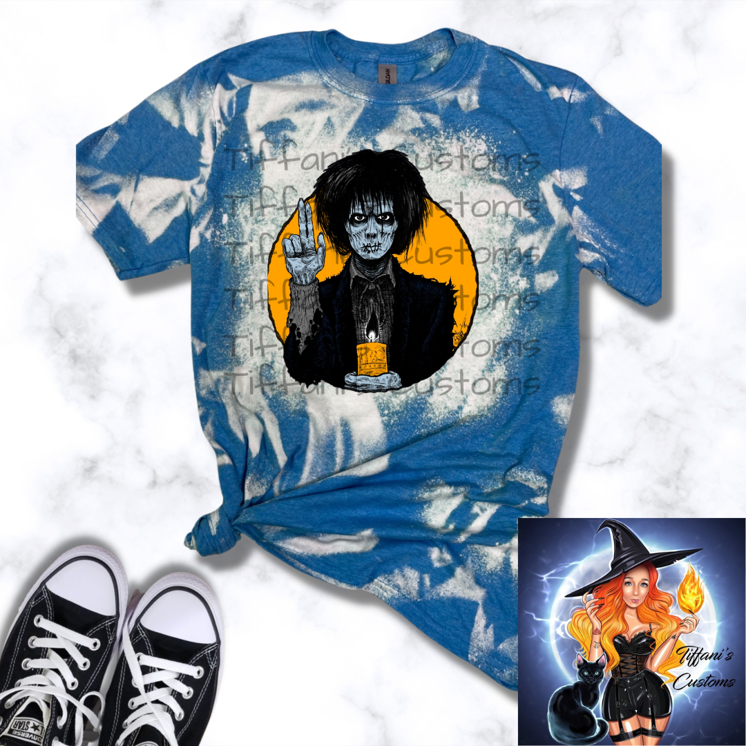 Billy - Candle *Sublimation T-Shirt - MADE TO ORDER*