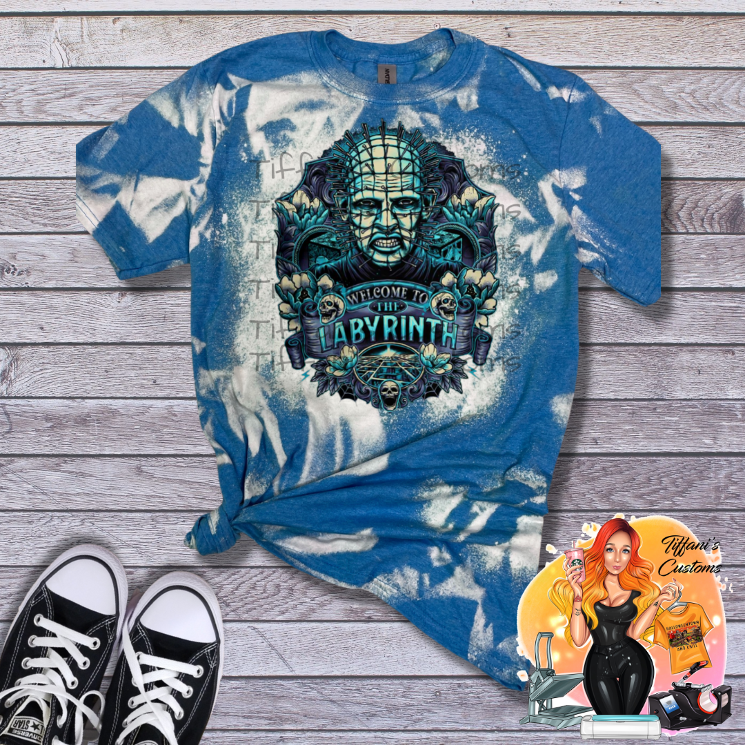 Welcome To The Labyrinth *Sublimation T-Shirt - MADE TO ORDER*