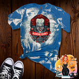 Meet The Dancing Clown Bleached *Sublimation T-Shirt - MADE TO ORDER*