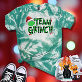 Team Grinch *Sublimation T-Shirt - MADE TO ORDER*