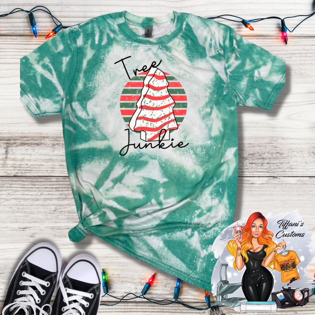 Tree Junkie *Sublimation T-Shirt - MADE TO ORDER*