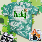Lucky Cheetah Clover *Sublimation T-Shirt - MADE TO ORDER*
