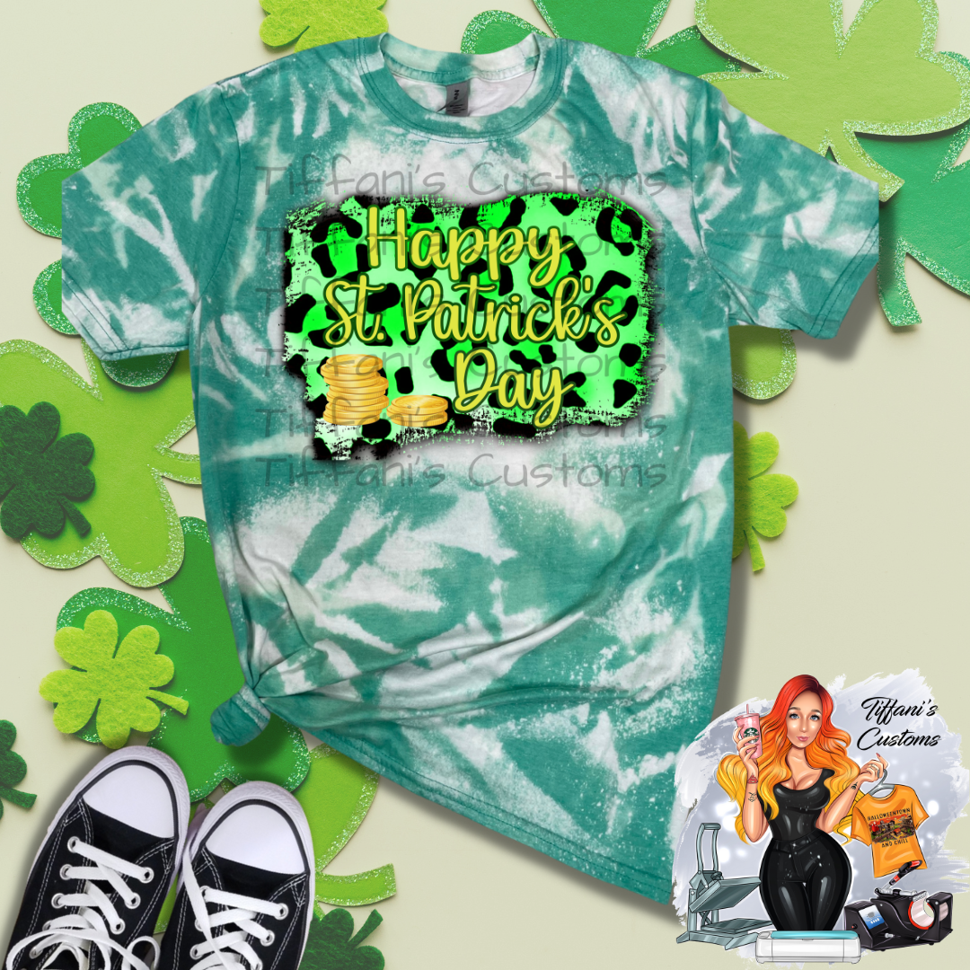 Happy St. Patrick's Day *Sublimation T-Shirt - MADE TO ORDER*