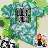 Lucky Lady *Sublimation T-Shirt - MADE TO ORDER*