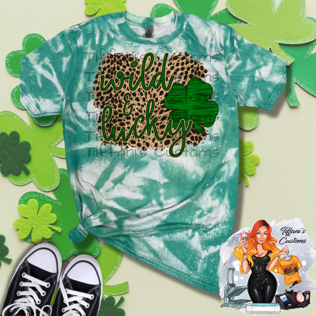 Wild & Lucky *Sublimation T-Shirt - MADE TO ORDER*