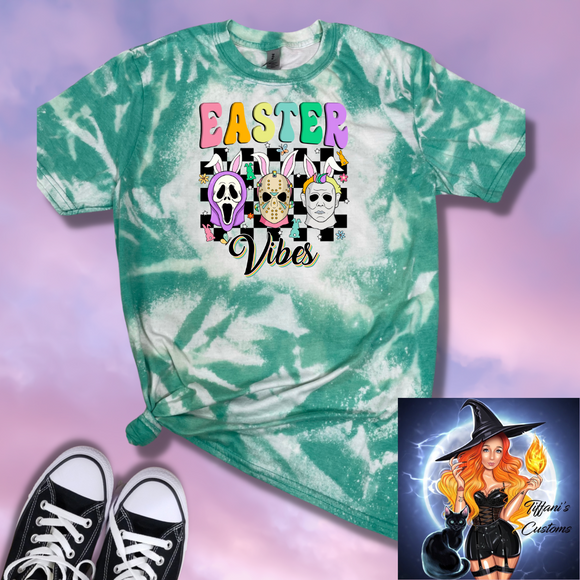 Easter Vibes *Sublimation T-Shirt - MADE TO ORDER*