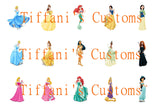 Disney Princess and Prince Bottle Cap Images *DIGITAL DOWNLOAD*