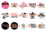Military Wife/Girlfriend Bottle Cap Images *DIGITAL DOWNLOAD*