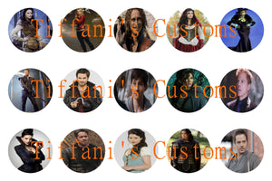 Once Upon A Time Bottle Cap Images *DIGITAL DOWNLOAD*