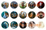 Alice in Wonderland Bottle Cap Images *DIGITAL DOWNLOAD*