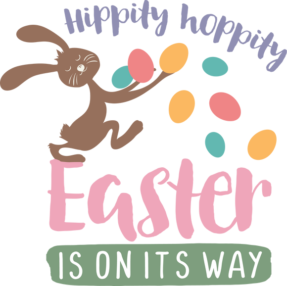 Vinyl Decal | Hippity Hoppity | Cars, Laptops, Etc.
