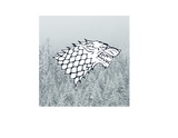 Sticker | GoT Inspired Dire Wolf | Water bottles, Laptops, Etc