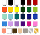 Vinyl Decal | Zebra | Cars, Laptops, Etc.