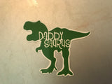 Sticker | Daddysaurus | Water bottles, Laptops, Etc
