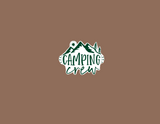 Sticker | Camping Crew | Water bottles, Laptops, Etc