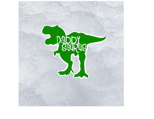 Sticker | Daddysaurus | Water bottles, Laptops, Etc