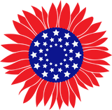 Vinyl Decal | Sunflower | Cars, Laptops, Etc.