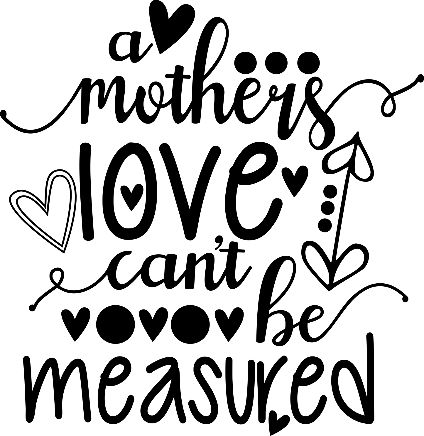 Vinyl Decal | A Mother’s Love | Cars, Laptops, Etc.